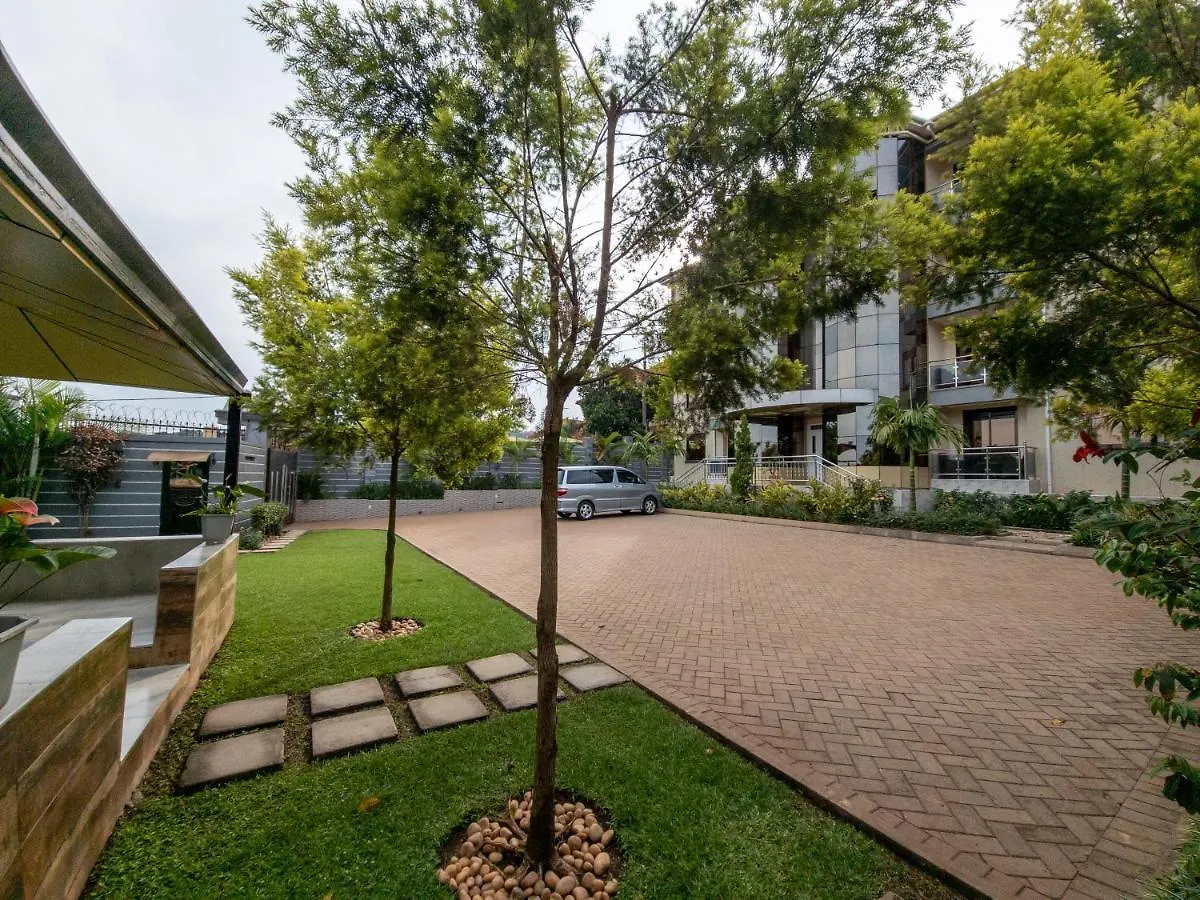 Eric Wilkins Apartments Kampala 3*, Lubowa