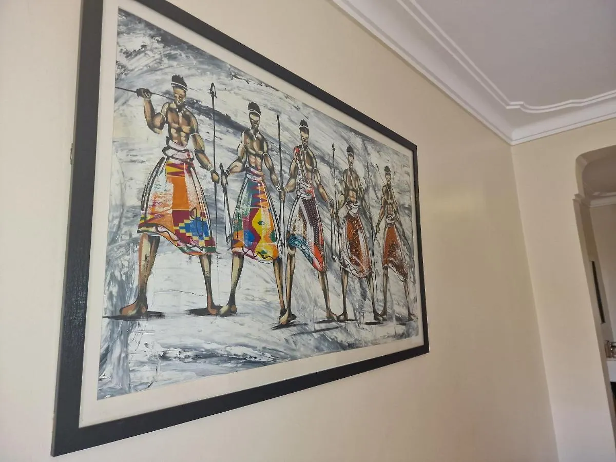 Eric Wilkins Apartments Kampala 3*, Lubowa