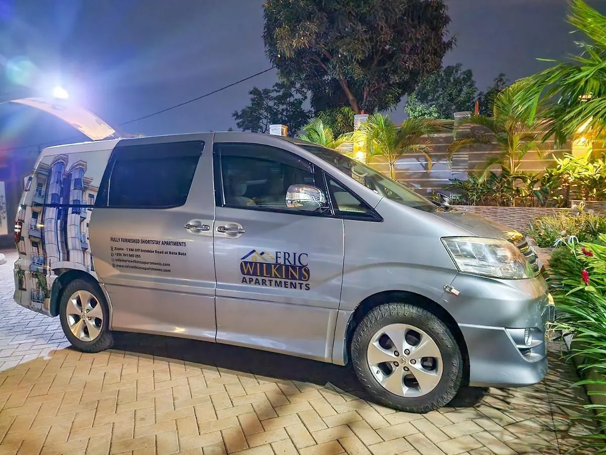 Eric Wilkins Apartments Kampala 3*, Lubowa
