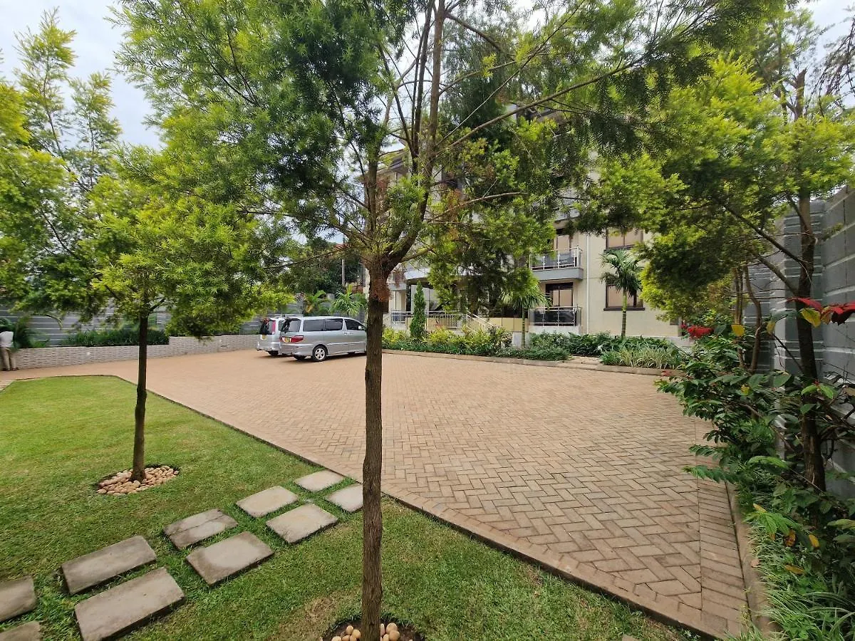 Aparthotel Eric Wilkins Apartments Kampala