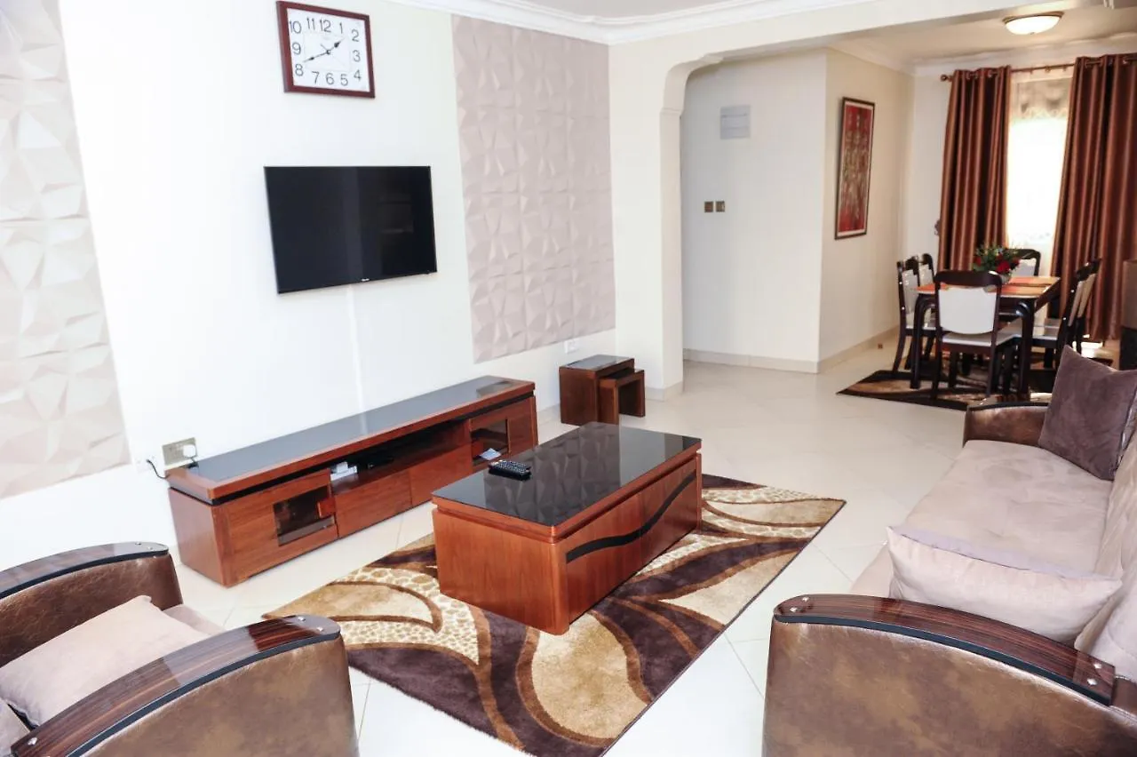 Eric Wilkins Apartments Kampala Aparthotel